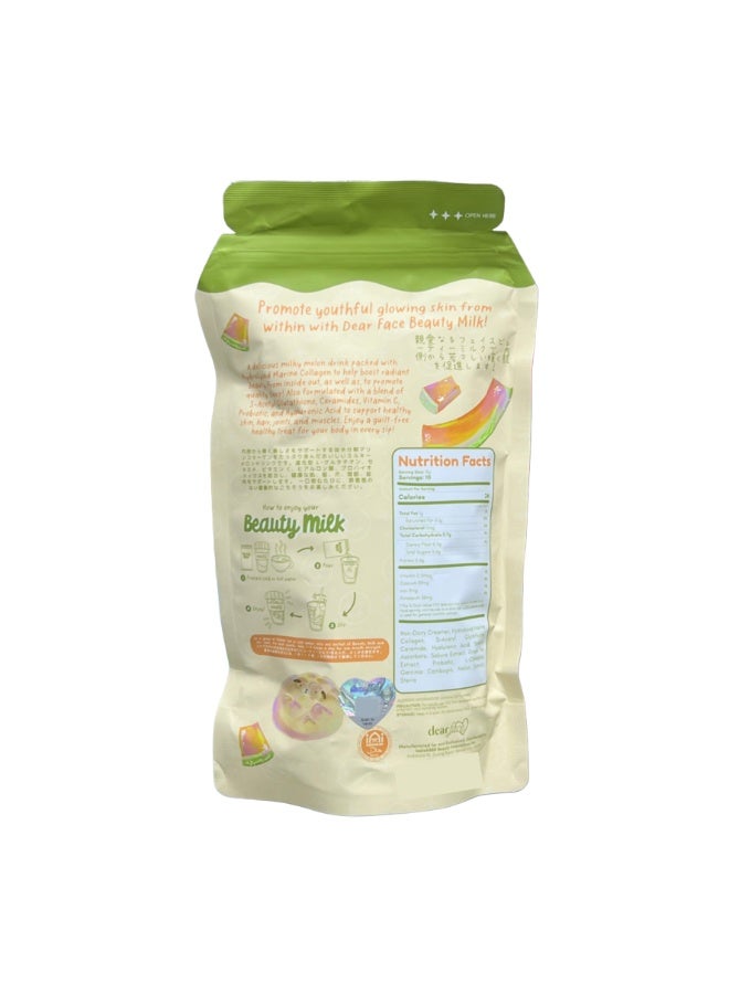 dear face Beauty Milk Premium Japanese Melon Collagen Drink - Image 4